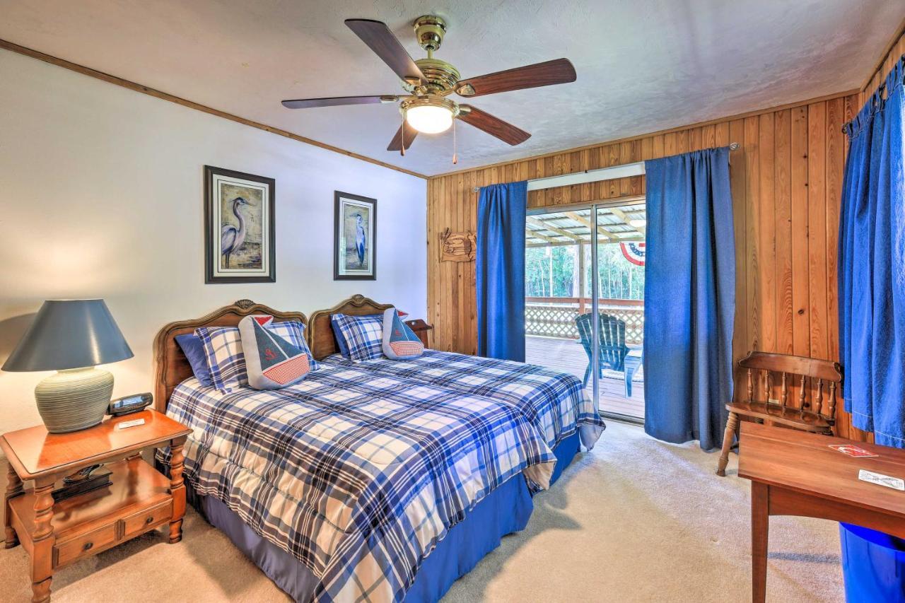 Charming Abode With Dock On The Suwannee River Bell Exterior foto